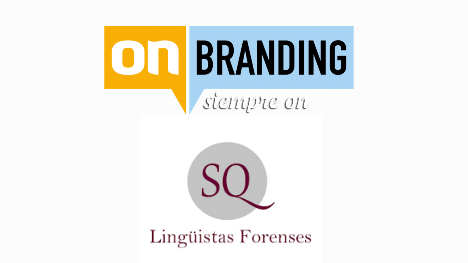 alianza entre onbranding lingüistas forenses