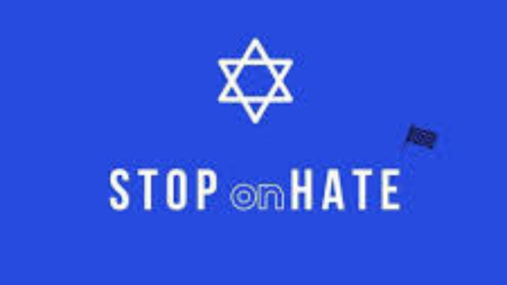 banner stop onhate