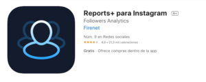 reports + para instagram