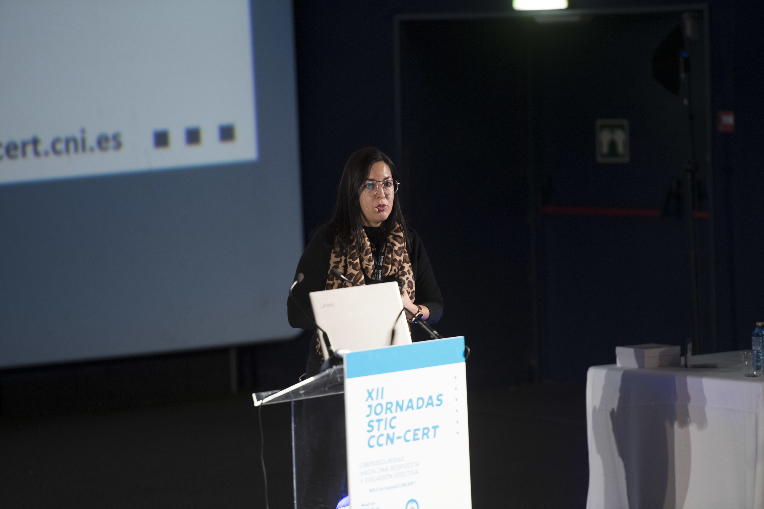 Selva Orejón en las Jornadas CCN-CERT - Monitorización