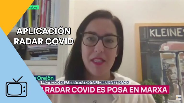 Aplicacio Radar covid Planta Baixa TV3